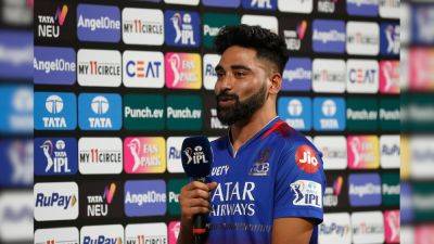 Du Plessis - Mohammed Siraj - Royal Challengers Bengaluru - Gujarat Titans - "When I Woke Up...": Mohammed Siraj Wasn't To Play vs GT. Then This Happened - sports.ndtv.com