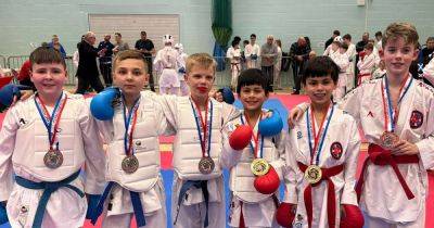 Lanarkshire Karate Academy kids impress in Penrith - dailyrecord.co.uk - county Tyler - county Gibson