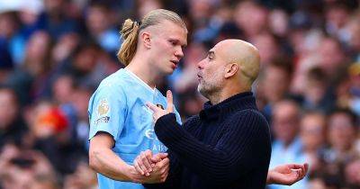 I saw Erling Haaland's unhappy exhange with Pep Guardiola - it showed why Man City will win double