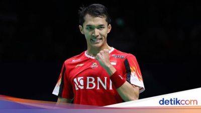 Jonatan Christie - Tim Merah Putih - Final Thomas Cup 2024: Susunan Pemain Indonesia Vs China - sport.detik.com - China - Indonesia - Taiwan - Malaysia