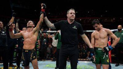 Brett Okamoto - UFC 301: Pantoja edges Erceg in drama-filled title fight - ESPN - espn.com - Brazil