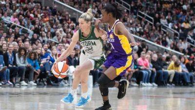 Canada's Nurse helps lift Sparks past Storm on home soil in WNBA pre-season action - cbc.ca - Canada - Los Angeles