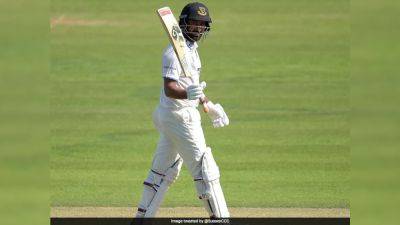 Cheteshwar Pujara - Cheteshwar Pujara Hits First Ton Of County Season To Put Sussex In Control vs Derbyshire - sports.ndtv.com - India - county Sussex