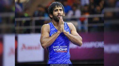 Wrestler Bajrang Punia Suspended By National Anti Doping Body: Report