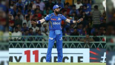 Aaron Finch - Hardik Pandya - Star Sports - "Hardik Pandya Looks Flattened, Drained": T20 WC Winning Captain's Hard Take On MI Skipper - sports.ndtv.com - Australia - India