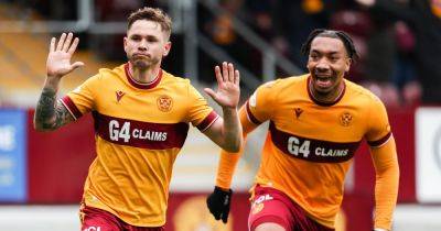 Motherwell star Sam Nicholson on wonderstrike he hopes can go some way to earning a new deal at Fir Park