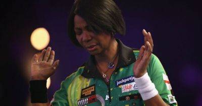 Darts star Deta Hedman refuses to face transgender player in quarter final and forfeits match