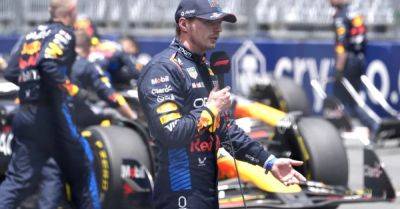 Max Verstappen continues dominance by easing to pole for Miami Grand Prix