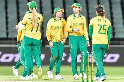 Proteas set to kick off Women's T20 World Cup against England in Bangladesh