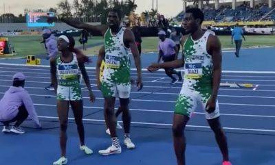 Nigeria grabs two Olympics tickets at 2024 World Athletics Relays in Bahamas