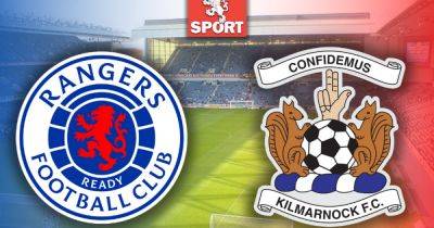 Rangers 0 Kilmarnock 0 LIVE score and goal updates from the tile blockbuster at Ibrox