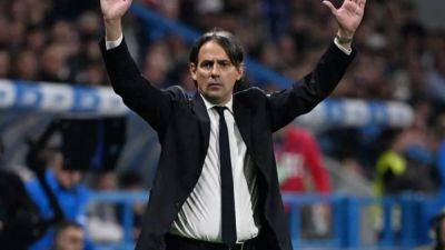 Inter's Inzaghi aims to keep title-winning squad intact for next season