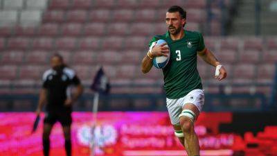 Ireland denied history by New Zealand in Sevens cup final