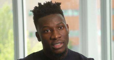 'Wow' - Andre Onana explains why he questioned Man United move after transfer from Inter Milan