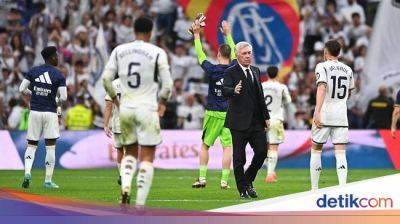 Ancelotti: Momen Kunci Madrid Juara Saat Kalahkan Barcelona