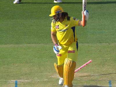 Punjab Kings - MS Dhoni Registers Bizarre First After 18 Years Of T20 Debut During IPL Clash - sports.ndtv.com