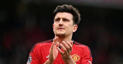 Harry Maguire sends clear message to Kieran McKenna amid Manchester United links