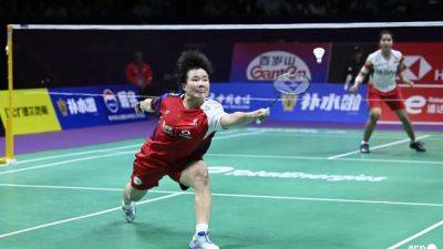 Thomas Cup - Uber Cup - China wins Uber Cup for 16th time, beats Indonesia 3-0 in final - channelnewsasia.com - China - Indonesia - Thailand - South Korea
