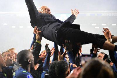 Luuk De-Jong - Peter Bosz - PSV Eindhoven crowned Dutch champions - guardian.ng - Netherlands - Brazil