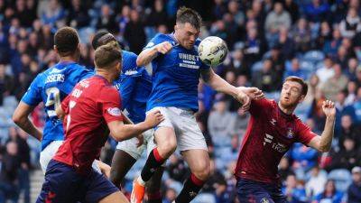 Scotland: Rangers come back to beat 10-man Kilmarnock 4-1
