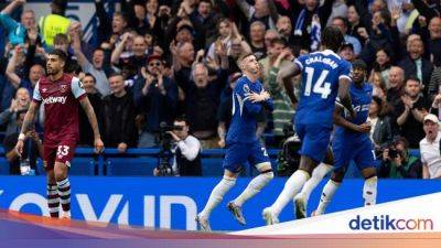 Chelsea Vs West Ham: The Blues Menang Telak 5-0