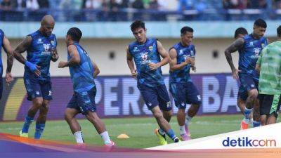 Persiapan Persib Jelang Hadapi Bali United