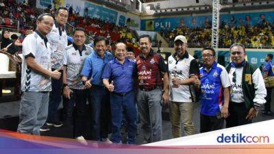 Babak Pertama - Babak Kedua - Puji Kemenangan Tim LavAni di Proliga, Syarief Hasan: Perlu Dipertahankan - sport.detik.com