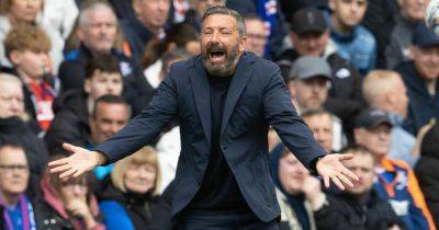 Derek McInnes vents at 'extremely harsh' Rangers red card call as VAR double whammy leaves Kilmarnock boss frustrated