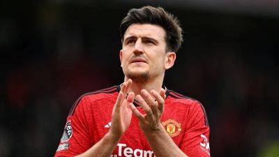 Manchester United defender Harry Maguire will be sidelined for three weeks with injury