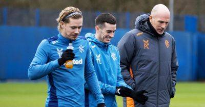 Chris Sutton dials Todd Cantwell feud back as Rangers star labelled BETTER than teammate Tom Lawrence