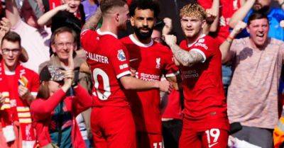 Mohamed Salah has a happier afternoon as Liverpool sink Tottenham