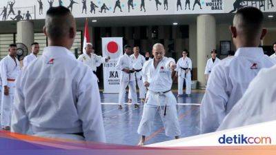 Demi Angkat Prestasi Karateka, PP ASKI Hadirkan Instruktur dari Jepang