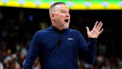 Michael Malone - Chris Finch - Down 0-1, Michael Malone implores Nuggets to set the tone early - ESPN - espn.com - Los Angeles - state Minnesota