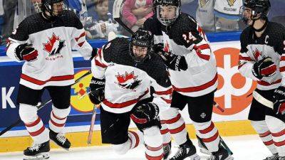 Gavin McKenna hat trick propels Canada to 5th U18 world hockey gold - cbc.ca - Sweden - Finland - Usa - Canada - Slovakia