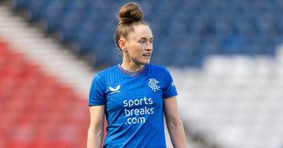 Rachel Rowe in Rangers fans rallying cry for Celtic clash as she demands more from SWPL promoters - dailyrecord.co.uk - Scotland