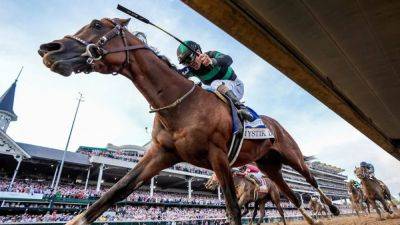 Bay - Horse racing-Derby winner Mystik Dan may sit out Preakness Stakes - channelnewsasia.com - Japan - New York - Sierra Leone - Chad