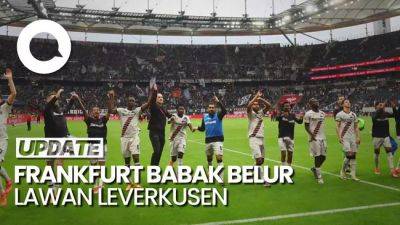 Patrik Schick - Mereka-mereka yang Bikin Leverkusen Pesta Gol Lawan Frankfurt - sport.detik.com