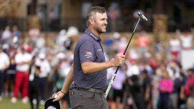 Taylor Pendrith claims maiden PGA Tour win in dramatic fashion at Byron Nelson