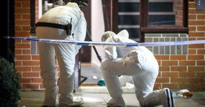 LIVE: Blood seen on floor after man 'stabbed' at block of flats in Whalley Range - manchestereveningnews.co.uk