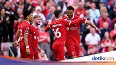 Cody Gakpo - Liga Inggris - Liverpool Mulai Tersenyum Lagi - sport.detik.com - Liverpool