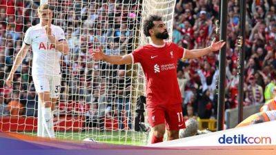 Mohamed Salah - Andrew Robertson - Cody Gakpo - Tottenham Hotspur - Liga Inggris - Salah Belum Habis - sport.detik.com - Liverpool