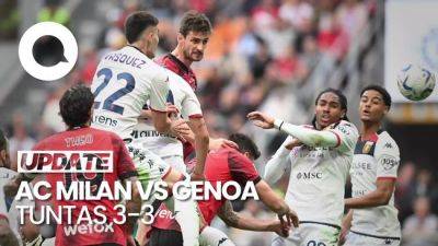 AC Milan Ditahan Imbang Genoa 3-3 - sport.detik.com