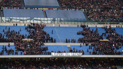 Pioli respects silent protest from Milan fans