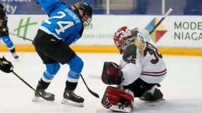 Natalie Spooner - Spooner helps Toronto crush Ottawa's PWHL playoff hopes in regular-season finale - cbc.ca - state Minnesota - county Bell - Ottawa