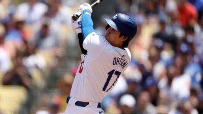 Mike Trout - Fernando Tatis-Junior - Shohei Ohtani has 4 hits, homers twice as Dodgers sweep Braves - ESPN - espn.com - Los Angeles
