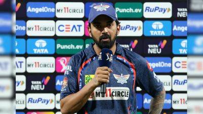 "Couldn't Handle Pressure": KL Rahul's Blunt Take On LSG's Defeat vs KKR, Puts Direct Blame On...