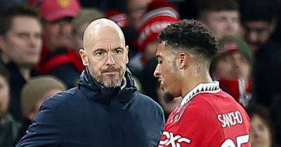 Manchester United holding talks with Jadon Sancho during loan