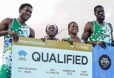 Team Nigeria grabs Olympics tickets, eyes more at World Relays