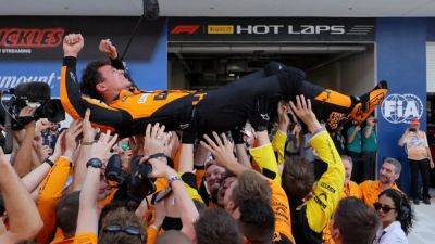 McLaren's Norris wins Miami Grand Prix for first F1 win