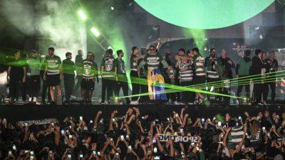 Sporting Lisbon Win Portuguese League After Benfica Stumble